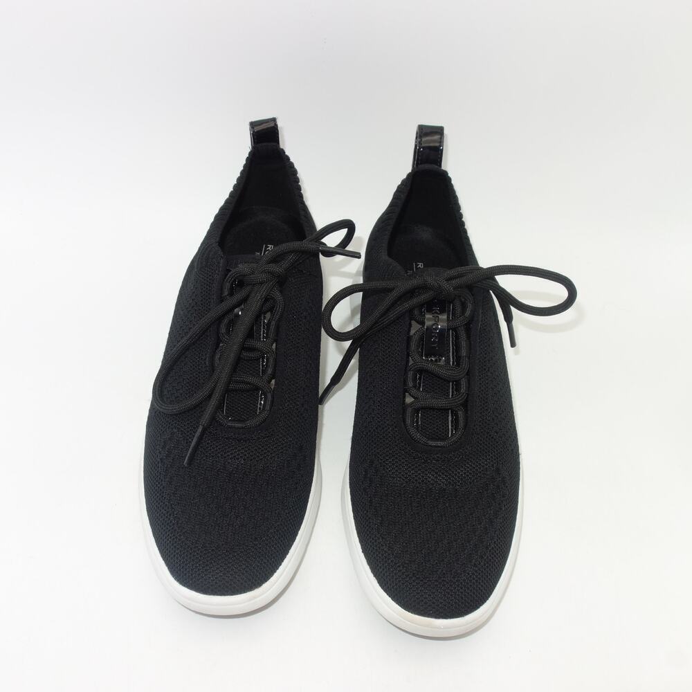 NEW Rockport  Total Motion Trail Sport Lace Sneakers Shoes Black Women's 7 - Picture 4 of 9